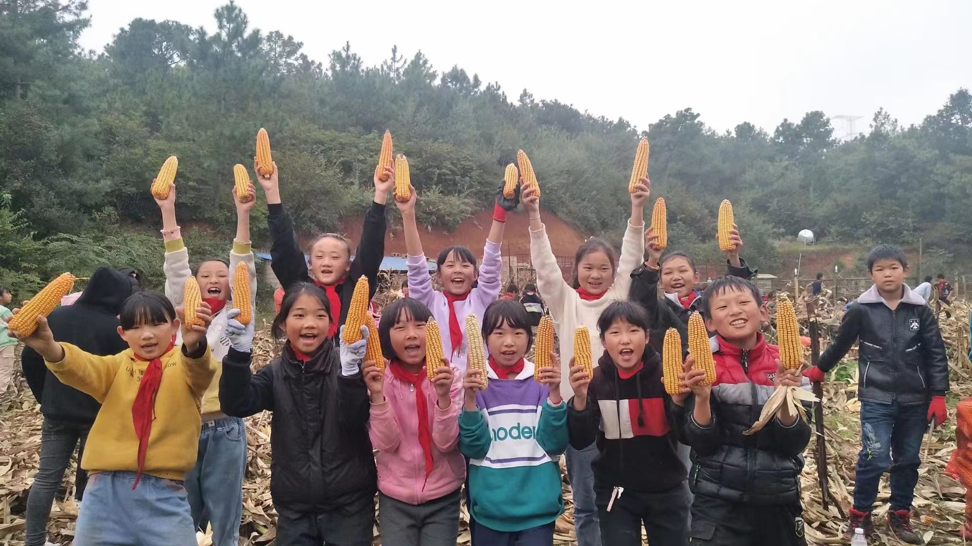 坐在足球里的小女孩(中国女足夺冠后 乌蒙山里的小学生女足球队：长大后我想成为你)