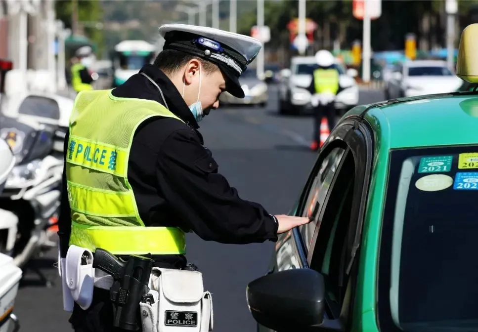 交警大规模交通秩序整治来了！严查各类交通违法行为！持续100天！