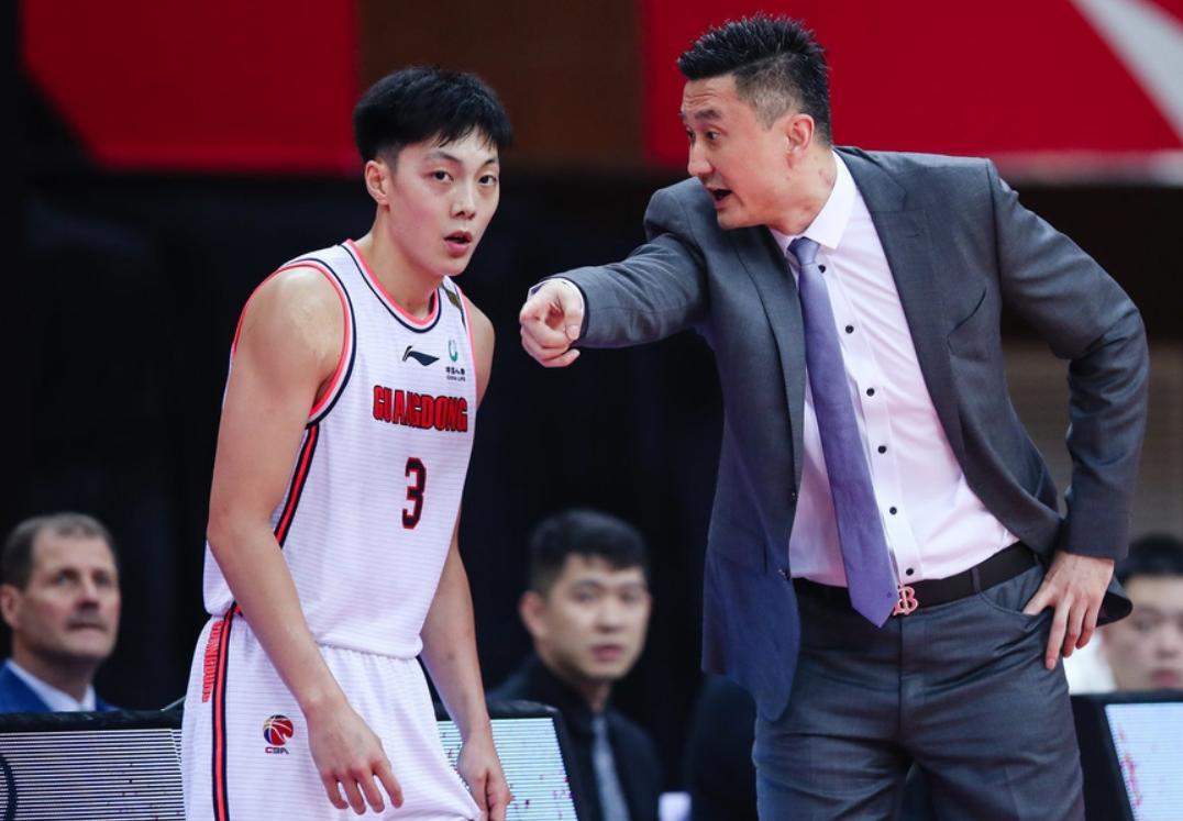 广东赢辽宁14分！来看看赛后，杜锋和杨鸣说了什么？