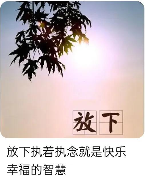 告别过往，释怀执念，迎接自我