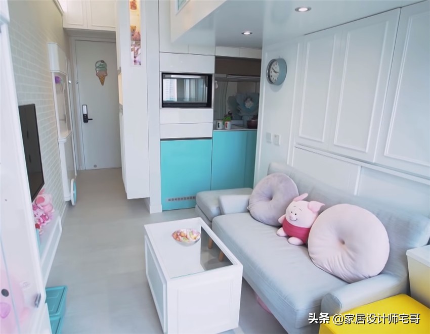 香港90后夫妻仅12㎡的家，蜗居生活已过3年，夫妻俩却说：很满足