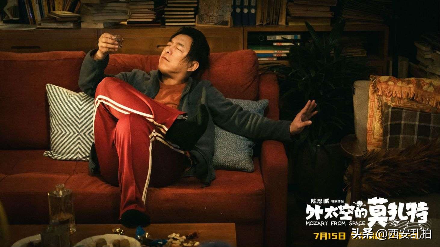 黄渤重圆“摇滚梦”，《外太空的莫扎特》给你追梦的力量