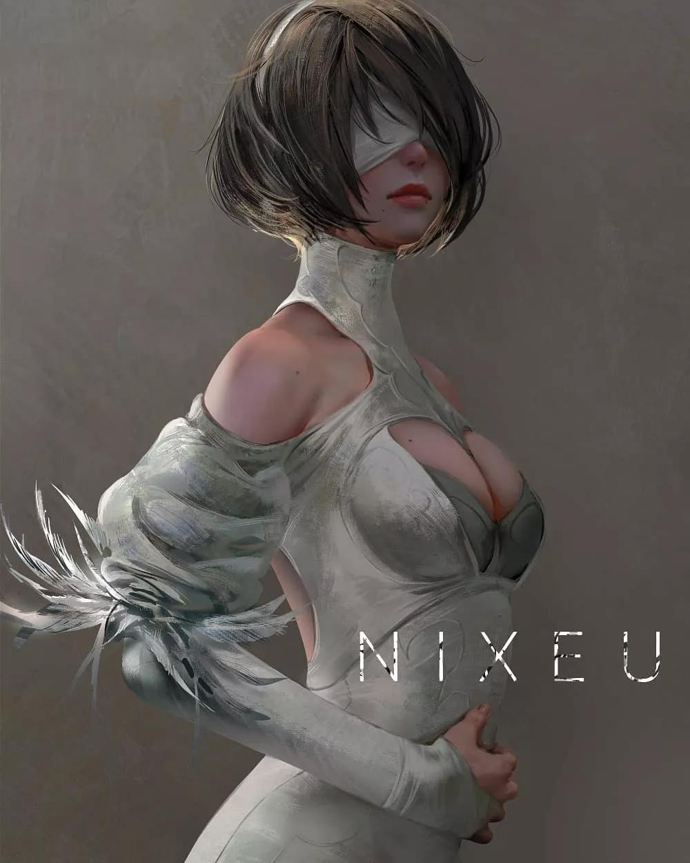 插画师－NIXEU