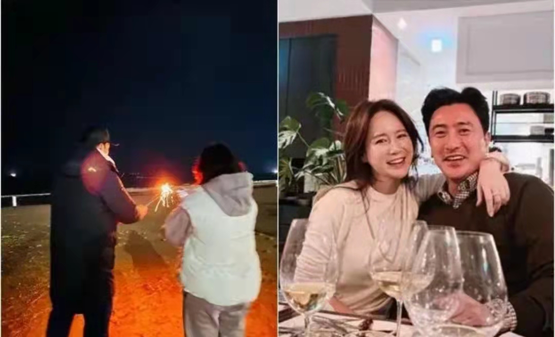 韩国足球明星安贞焕老婆（46岁安贞焕胖了不少！他的妻子李惠媛曾是韩国小姐，如今依旧美丽）