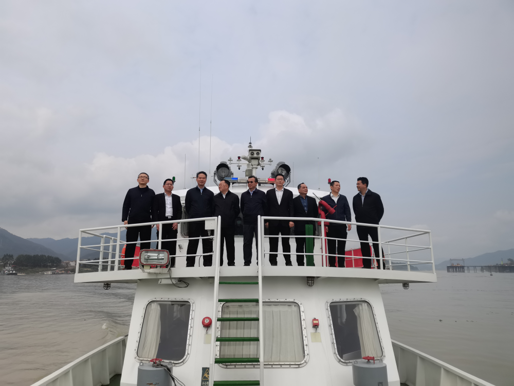 中国渔政050船顺利完成2022年珠江流域禁渔期巡航执法检查第1航次任务