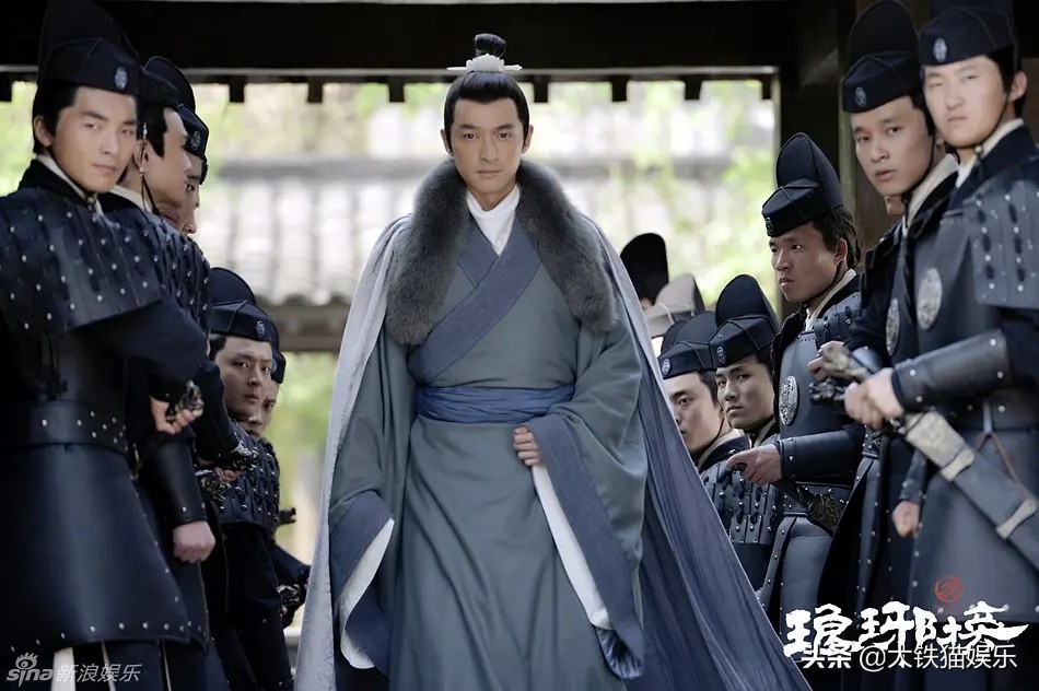 气质不行就别穿貂了，10位古装美男告诉你啥叫貂皮上身，贵气逼人