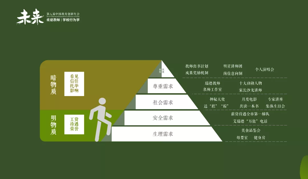 学校是柔软的，教育是浪漫的，文化是感性的，我们是一起的