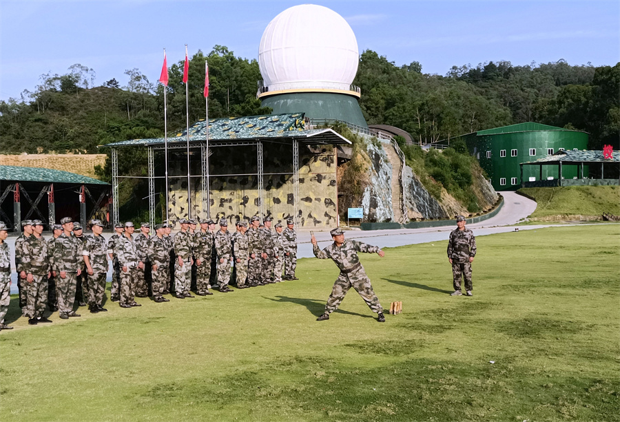 有序有效做好训练安排(基干民兵集中强化训练火热进行中)