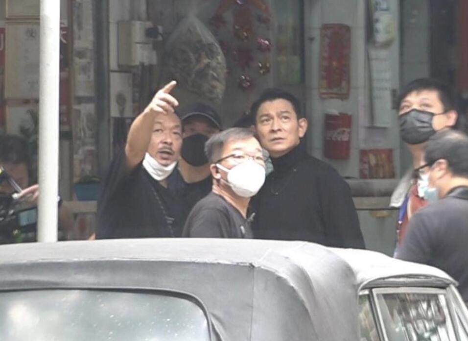 刘德华卧底新片曝光，还没杀青就被剧透？网友：这就是《门徒2》