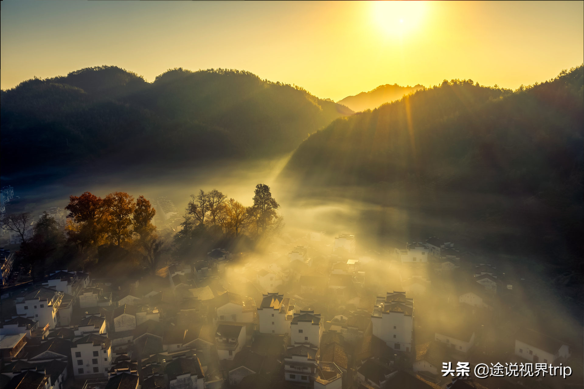 盘点中国最美的66个风景，去过10个不简单，去过30个就太幸福了