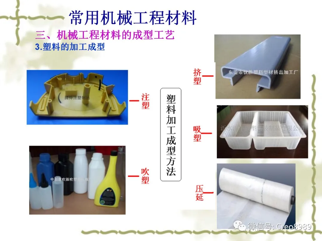 机械基础常用机械工程材料