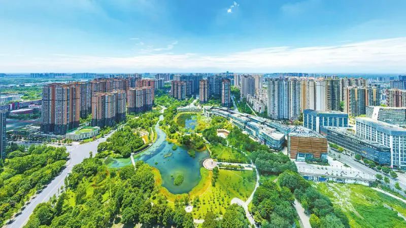 郫都區(qū)：加快構建全域公園體系