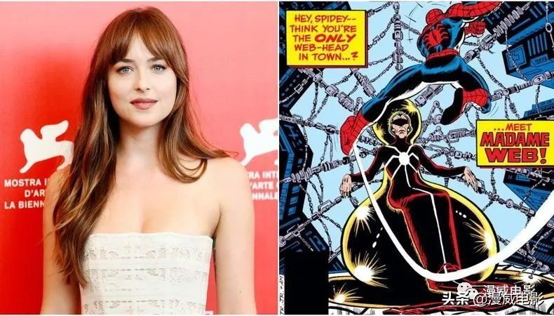 漂亮小姐姐云集的《蜘蛛夫人》将于7月开拍