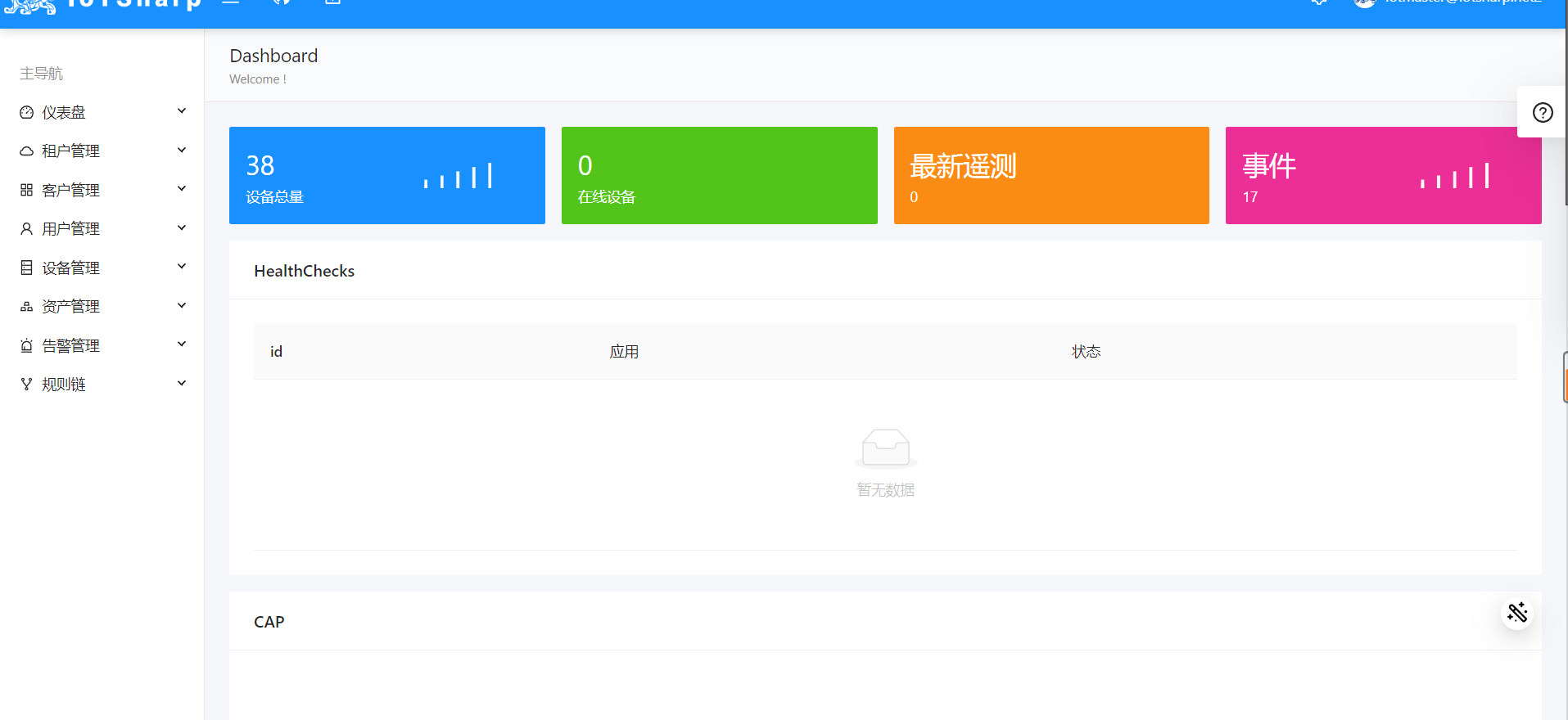基于C#的开源数字孪生的物联网平台