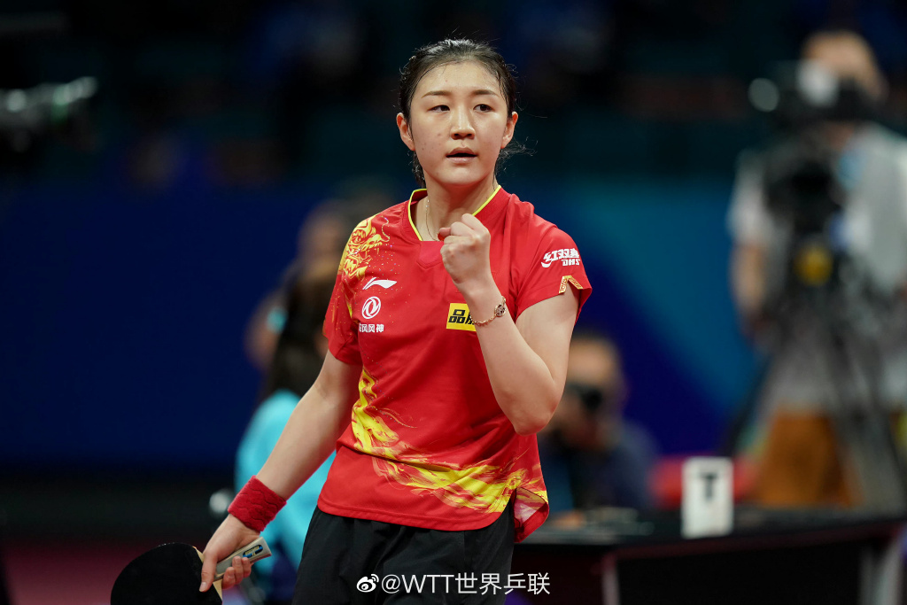 乒乓球比赛视频女乒中国对日本(王曼昱3-1伊藤美诚！国乒女队3-0日本获世乒赛五连冠，第22次夺冠)