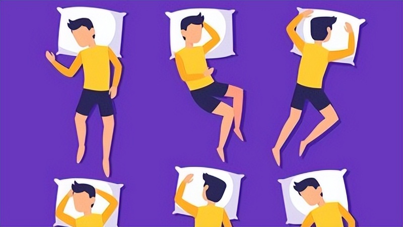 左侧睡的正确姿势图片(左侧卧睡伤心) - 赤虎壹号