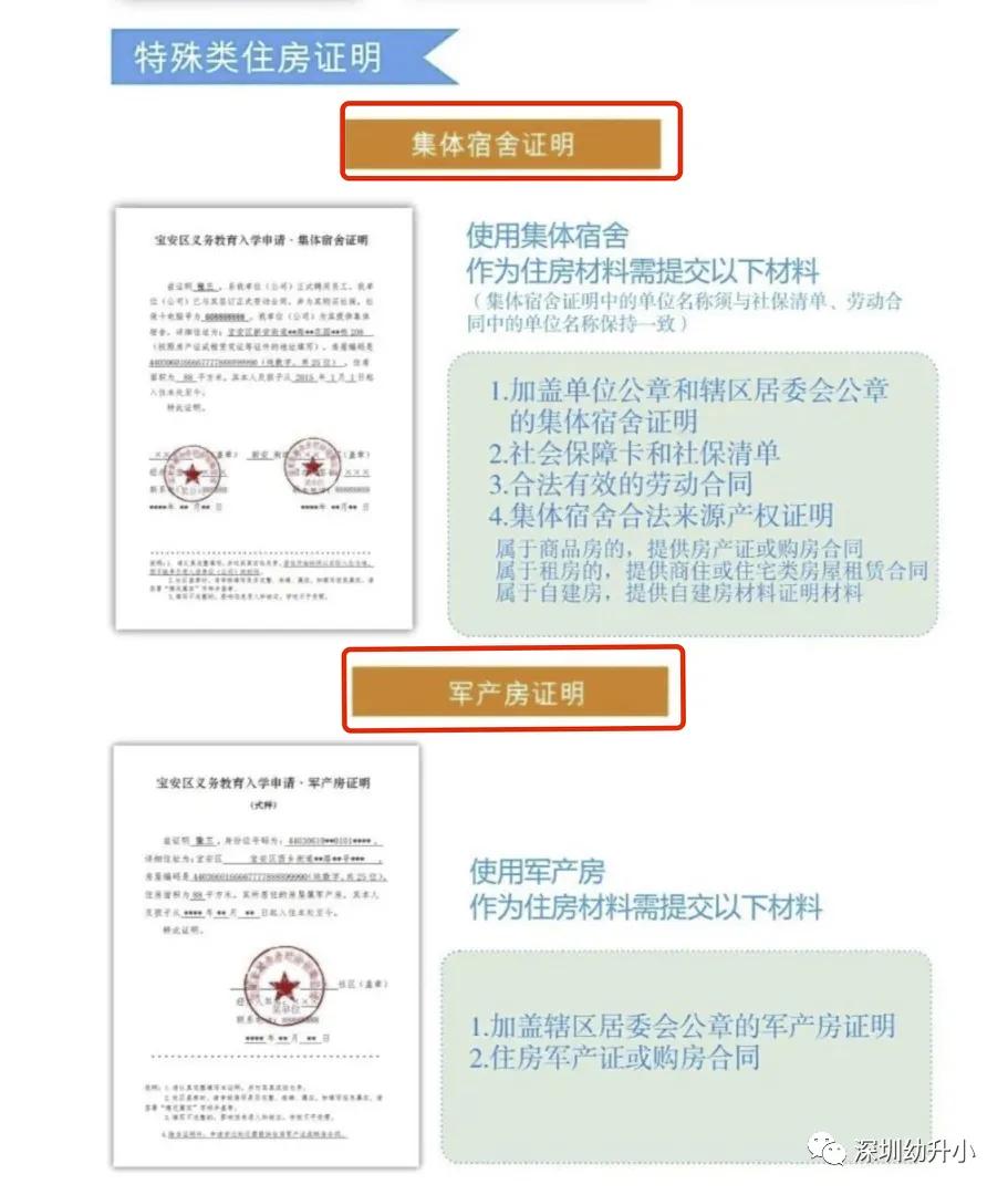2022深圳幼升小需要哪些资料呢？少一样都影响入学