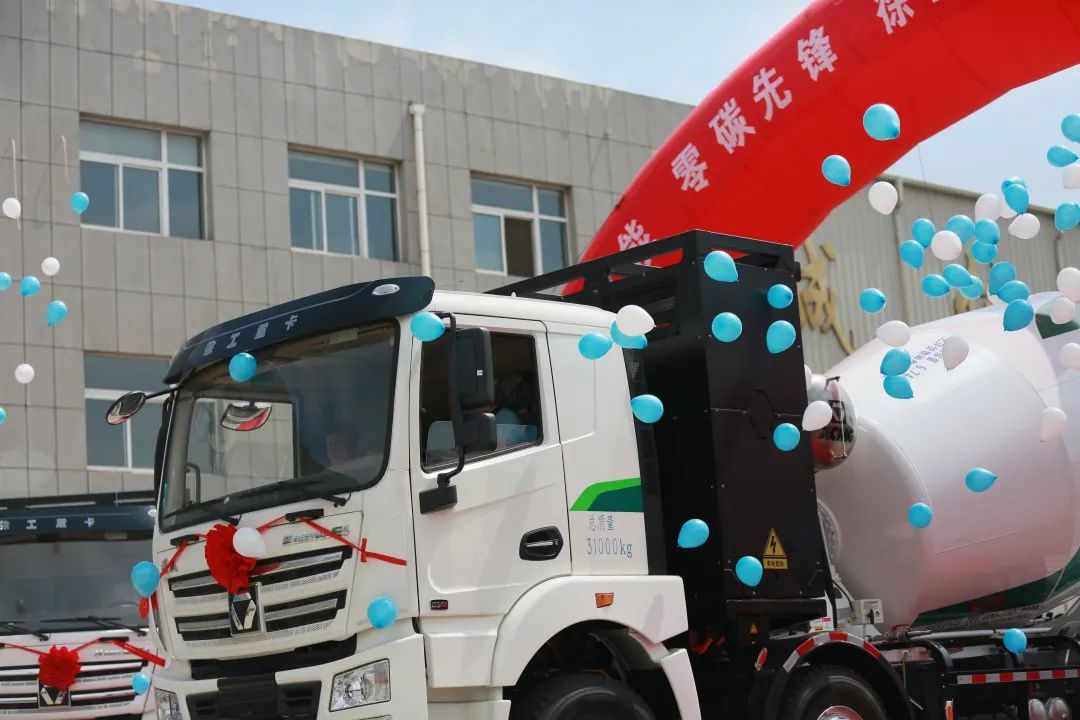 年省10W+！徐工“零碳先锋”再现交付狂潮