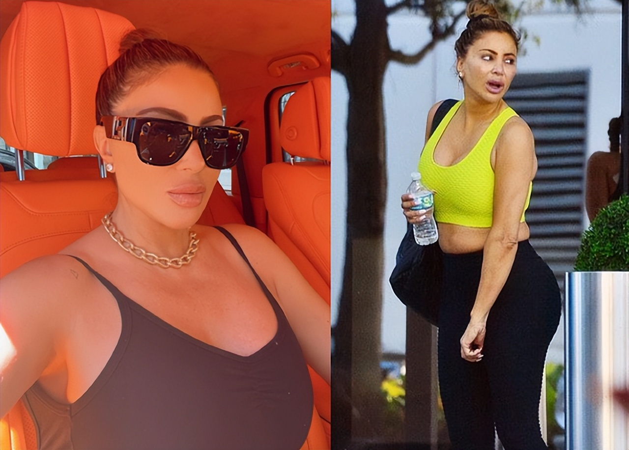 皮蓬前妻晒近照,赘肉明显,46岁仍单身)