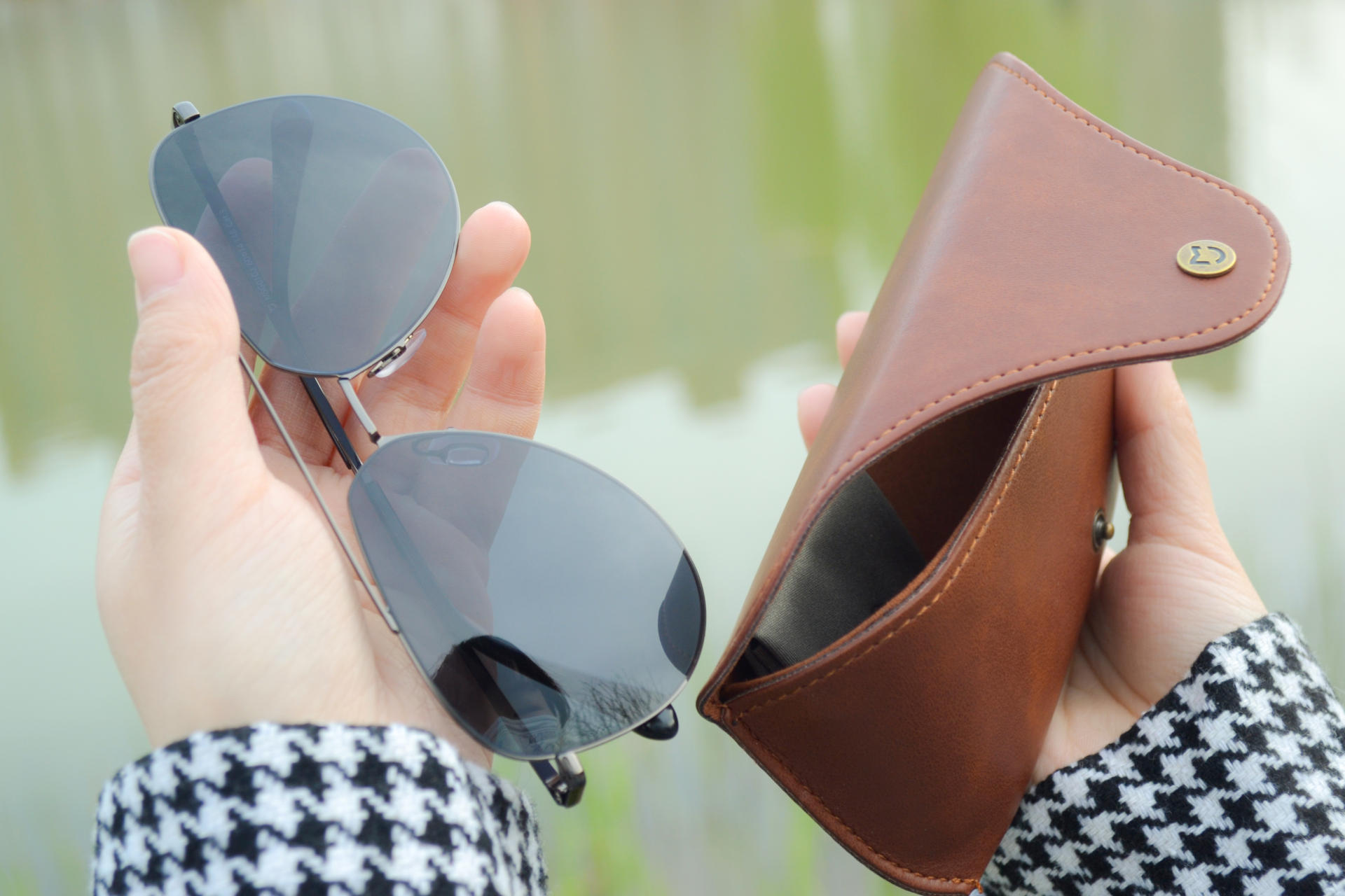 先睹为快的幸运 新品米家偏光太阳镜Pilota