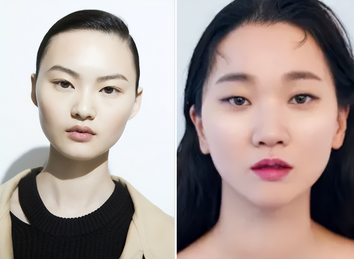 “扁平脸”有多影响颜值，80%亚洲人都有的颜值短板，要如何逆袭