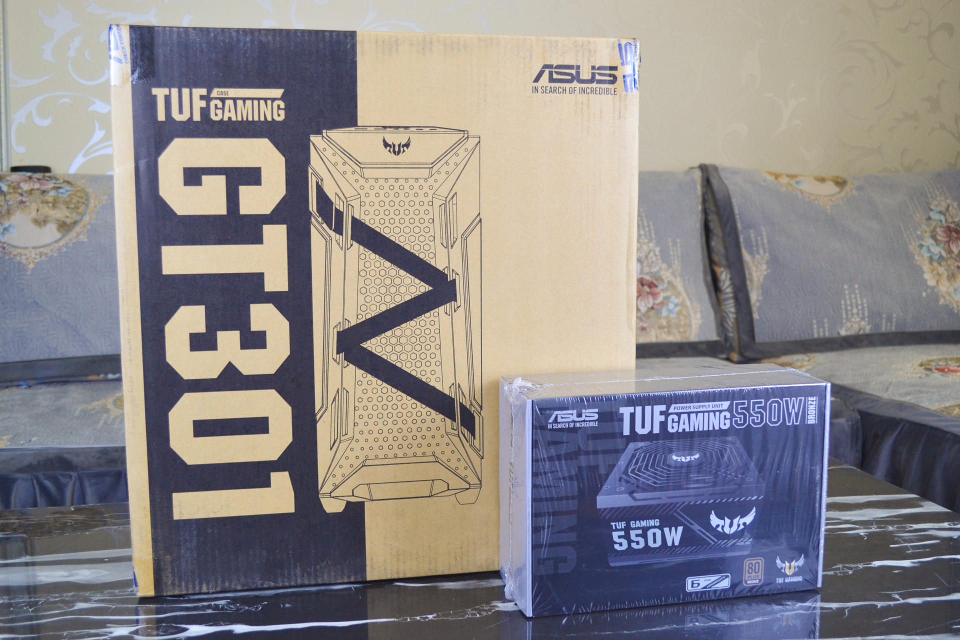 虎年桌面升级日记：华硕ASUS TUF GT301火枪手中塔机箱