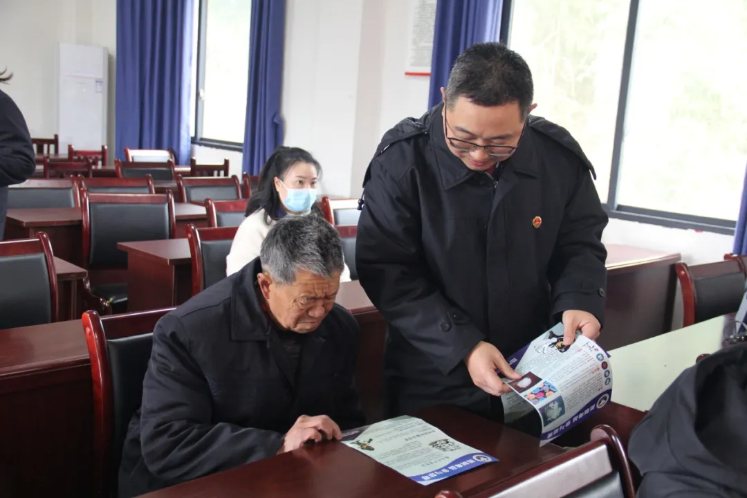 平安无毒迎新春 禁毒宣传不打烊