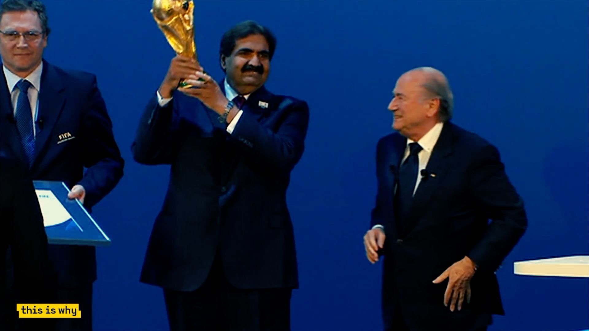 世界杯是怎么买的（卡塔尔如何买下世界杯？）-趣拿体育