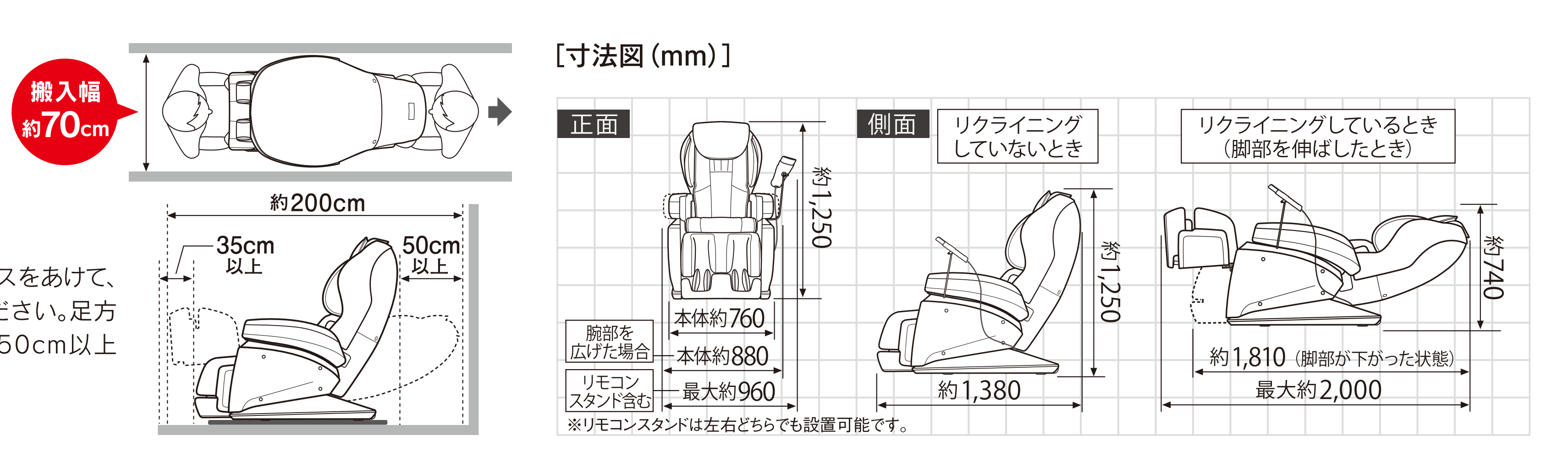 谈谈日本按摩椅三巨头，以及中日按摩椅的区别