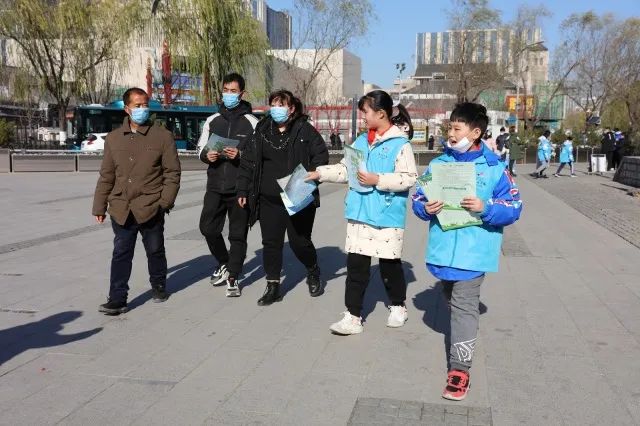 环保主题学生实践课堂公益活动启动了啦