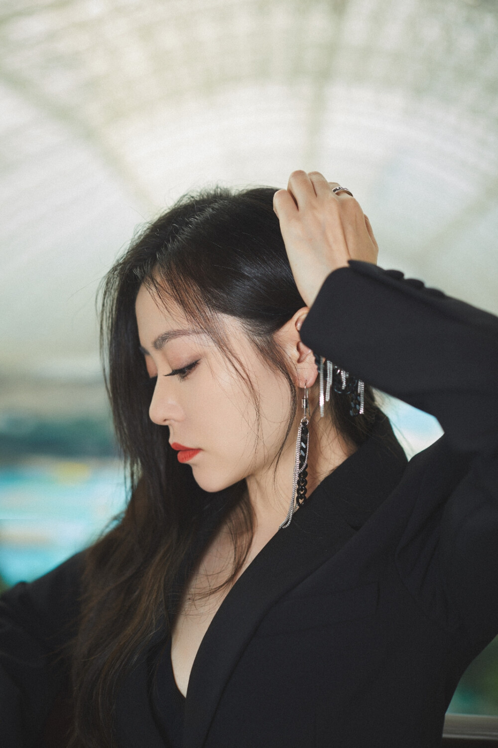 惊艳写真系列第191期,本期主人公—张靓颖