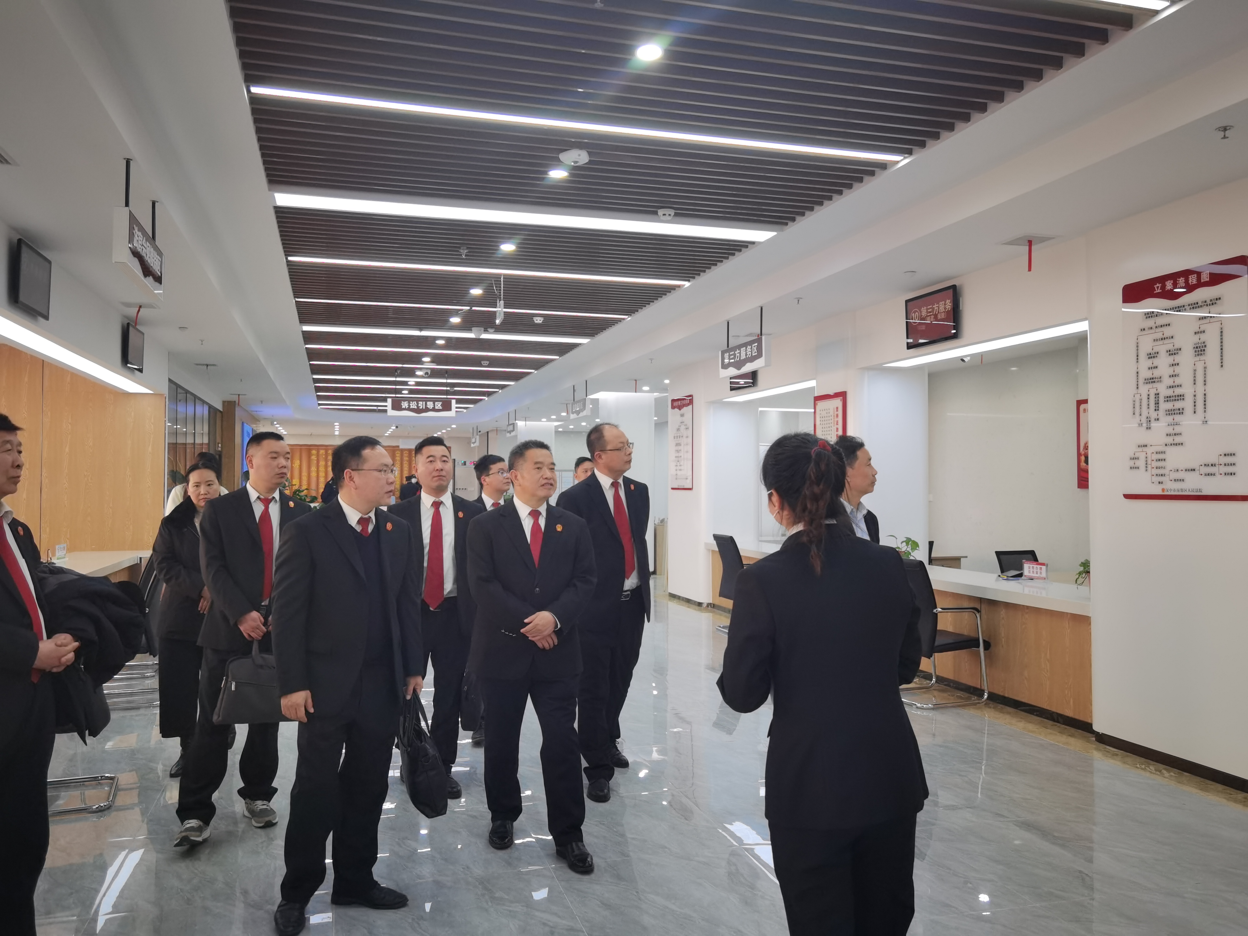 交流学习促提升 取长补短谋发展｜佛坪法院到洋县、南郑两地法院交流学习