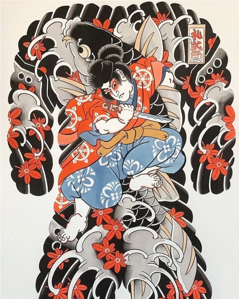 二十种纹身风格介绍