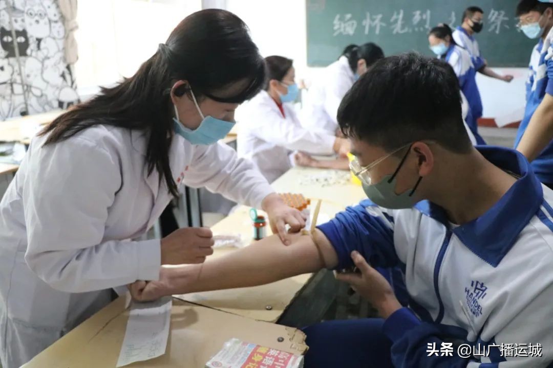 高考体检进校园，协助高考报平安