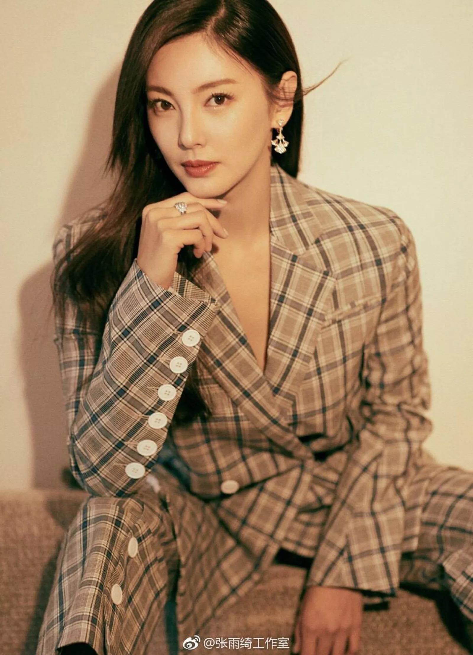 美图欣赏，张雨绮