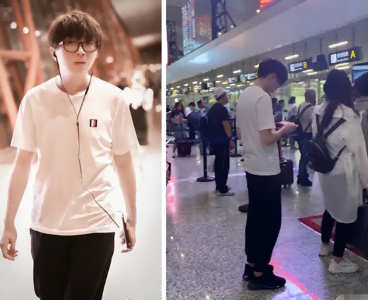 明明有1米8的大高个，但看起来很“矮”的12位男星，个个让人意外