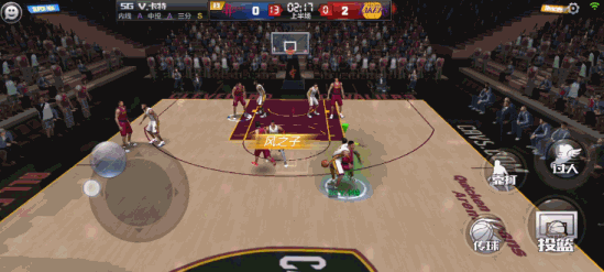 最强nba更新完为什么进不去（最强NBA &quot;卡特过人后的移动身法&quot;在线教学）