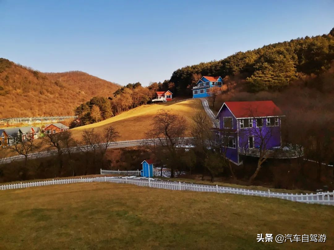 大唐鹿野苑，来自冬日里的一份思念（附自驾游行车线路图）