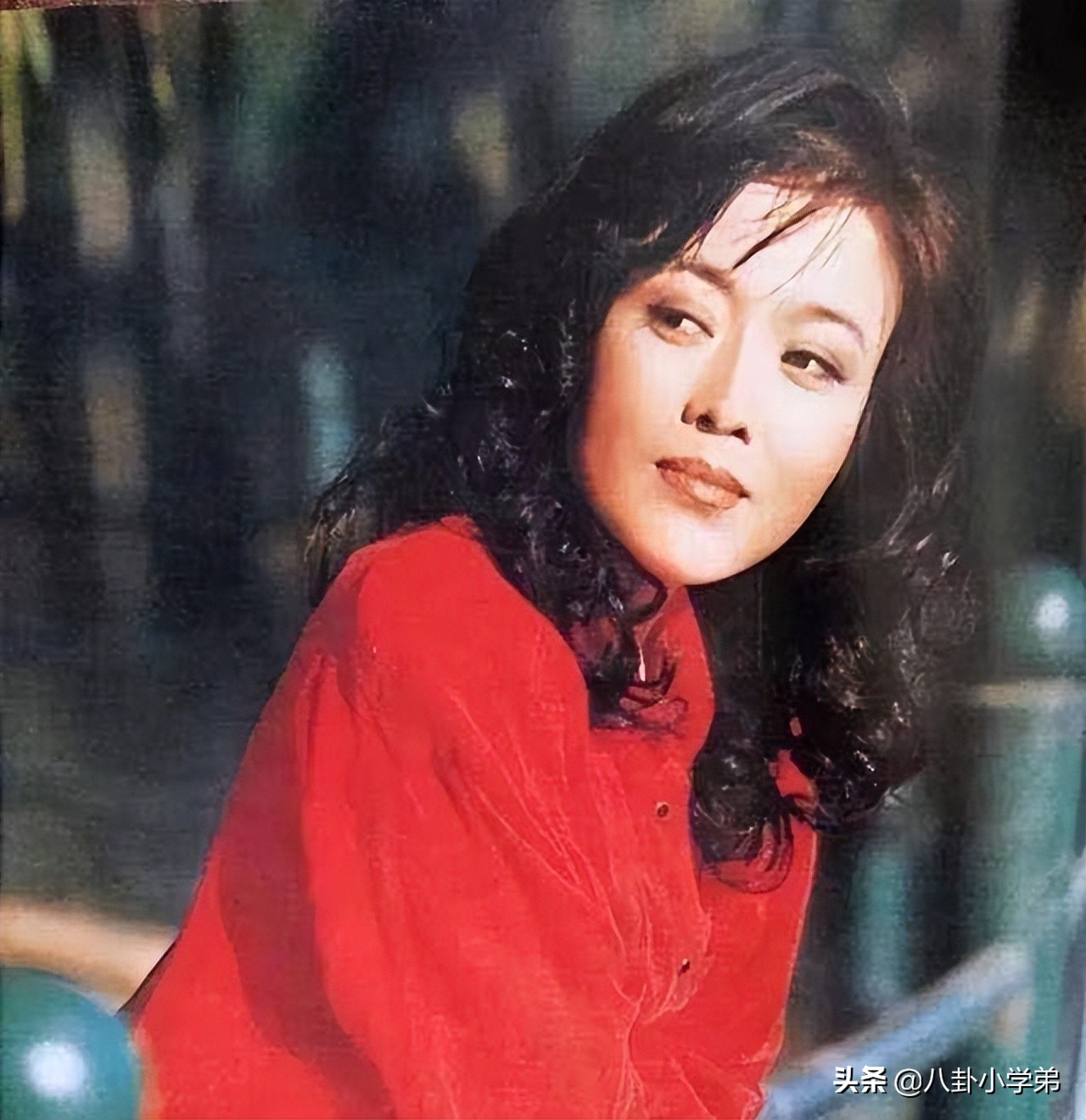 年轻时肤白貌美，如今只能演土气大妈，岁月这把“杀猪刀”太可怕