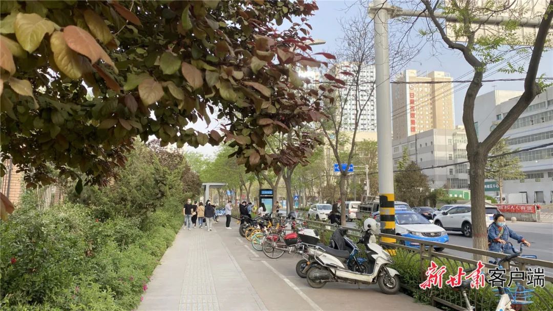 阳光伴雨水 近期甘肃各地气温有点“随机”