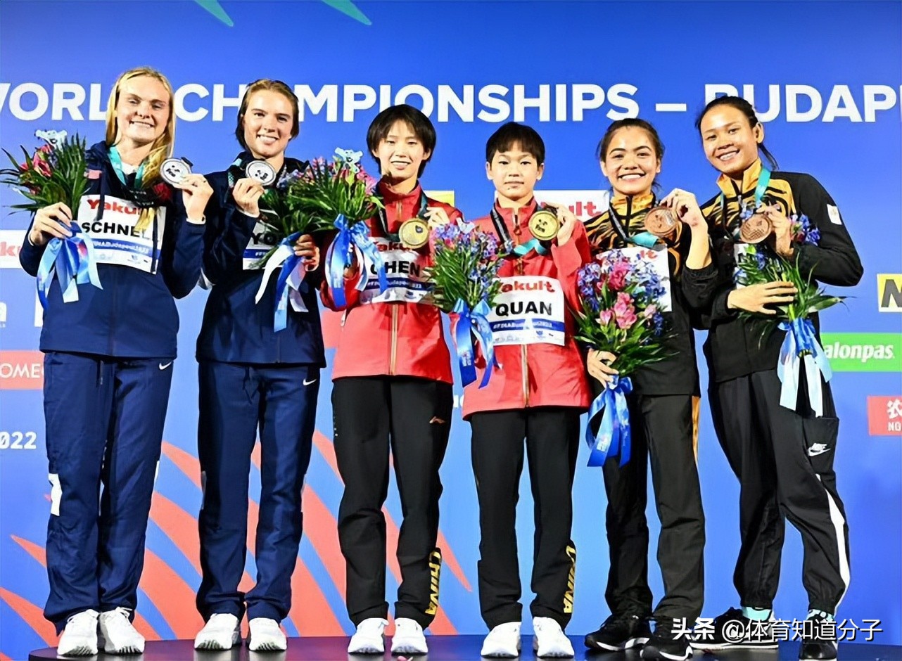 跳水怎么评论高（不愧是体坛顶流！人民日报盛赞全红婵：强大统治力，金牌停不下来）-华海博客