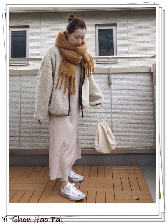 气温0-5度时你会怎么穿？看看日本时尚女人的冬季选择吧