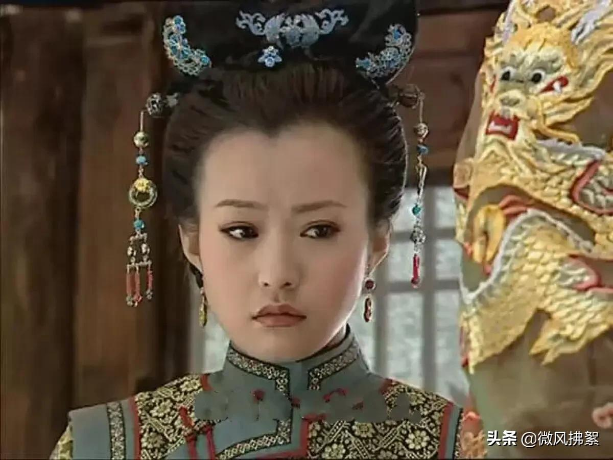 12位女星的清宫造型 颜值高也不定能驾驭 哪位是你的白月光