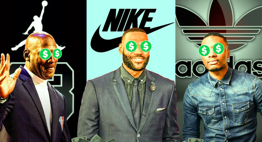 有哪些nba球星代言aj（NBA最昂贵的10大球星代言：科比第十，中国品牌天价代言上榜！）