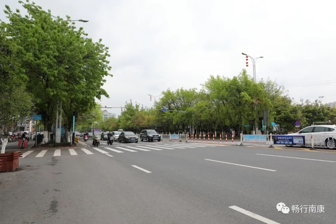 注意！赣州新增2处电子警察，并启用行人闯红灯抓拍！