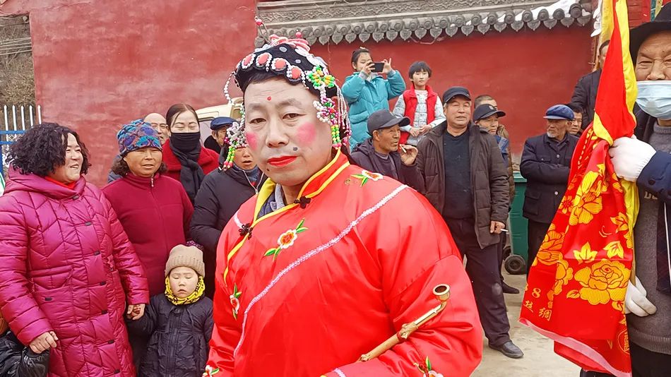 没有社火的过年，不叫过年！天水周家坪村民耍社火闹新春（组图）