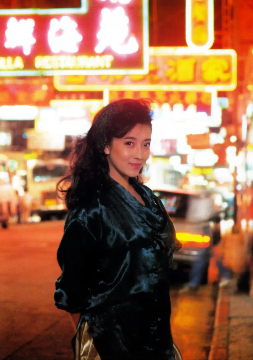 赤坂丽——上世纪日本女神之一