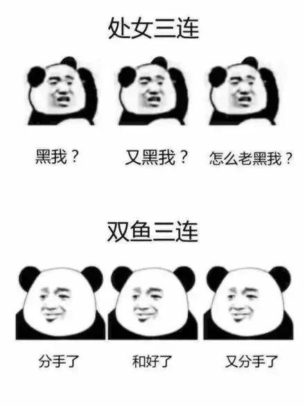 十二星座三连表情包,快点来收藏