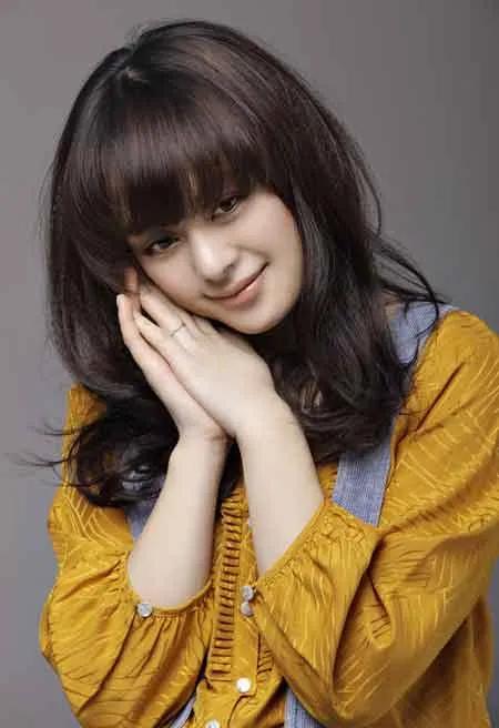 王力可绝美照片