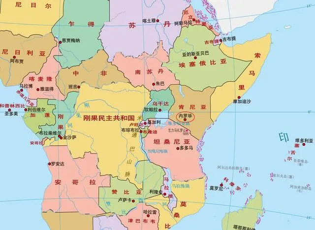 肯尼亞全國總人口47,564,296人(2019 kenya population and housing